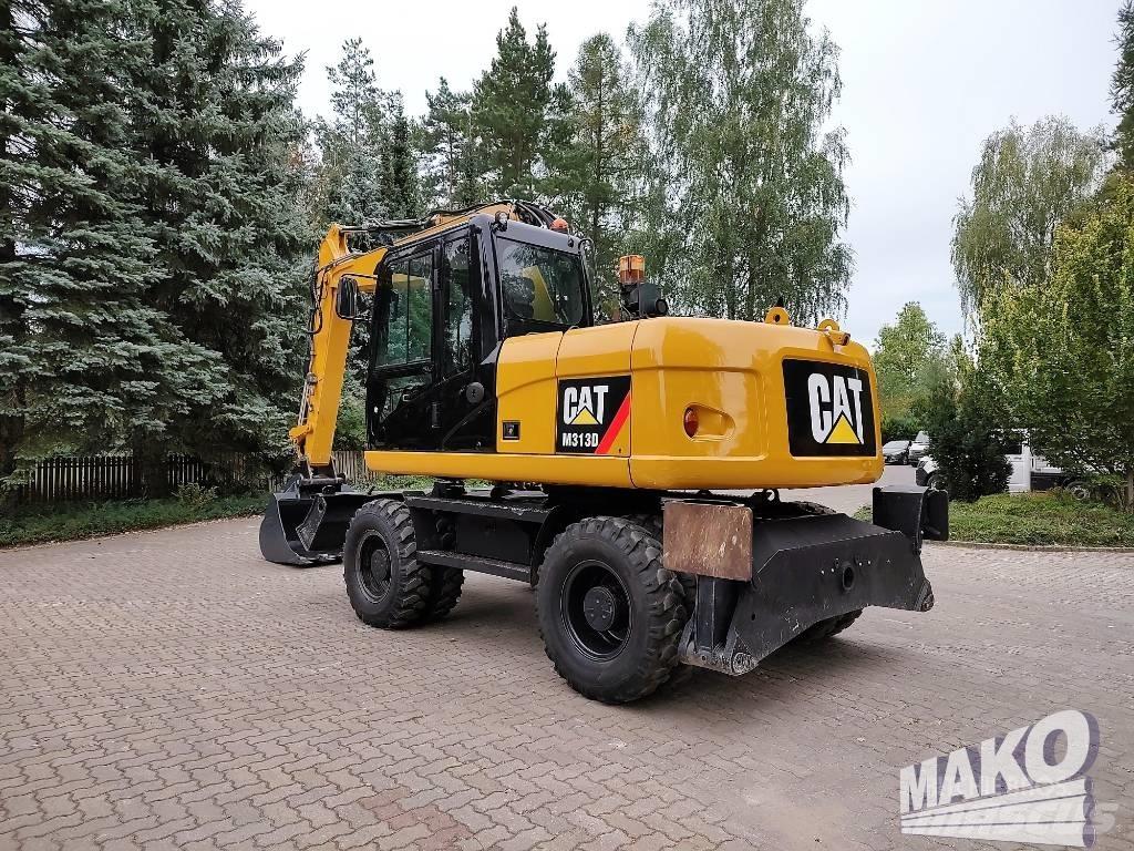 CAT M 313 D Hjulgrävare