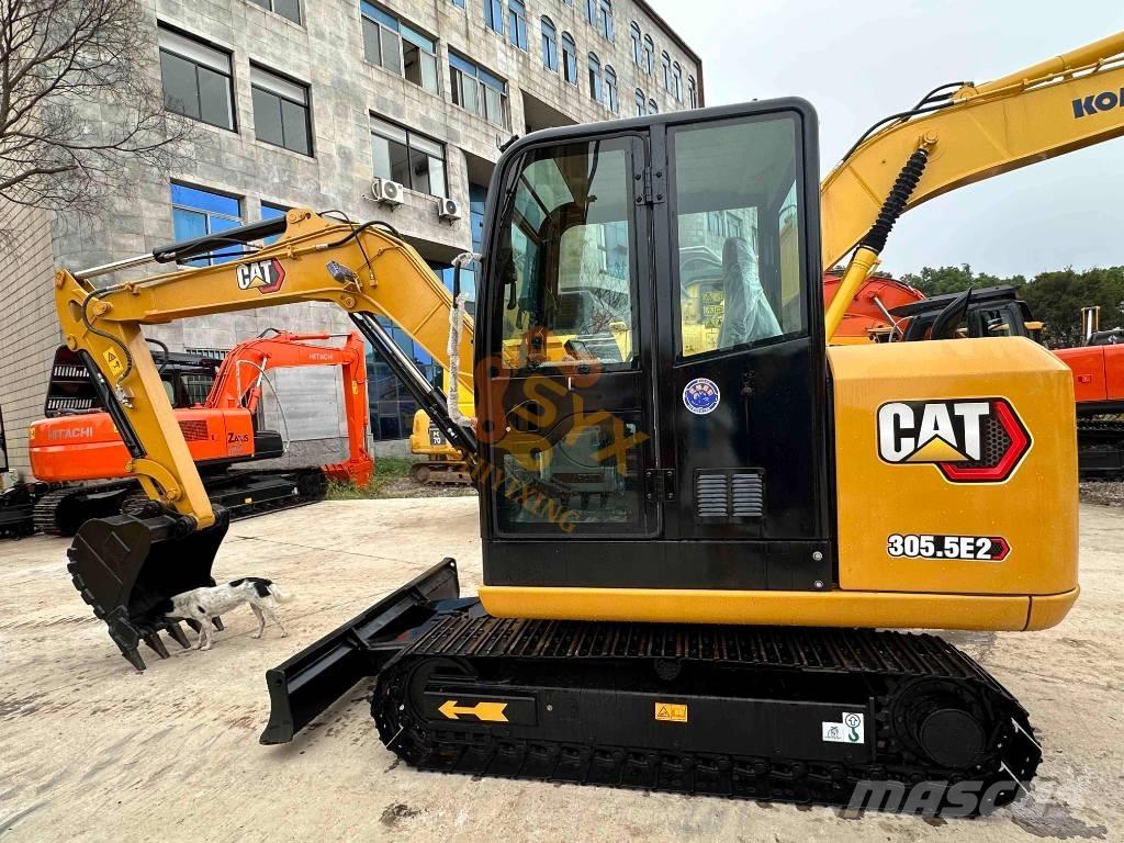 CAT 305.5E2 Bandgrävare