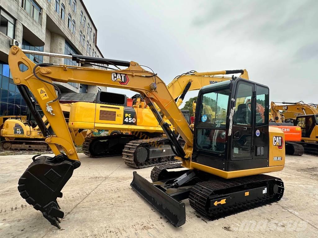 CAT 305.5E2 Bandgrävare