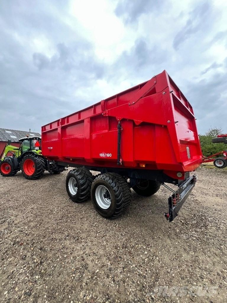 Tim 155/190 Tippvagnar