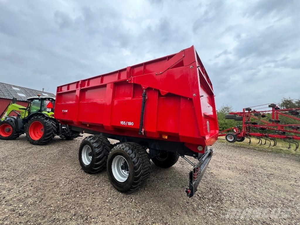 Tim 155/190 Tippvagnar