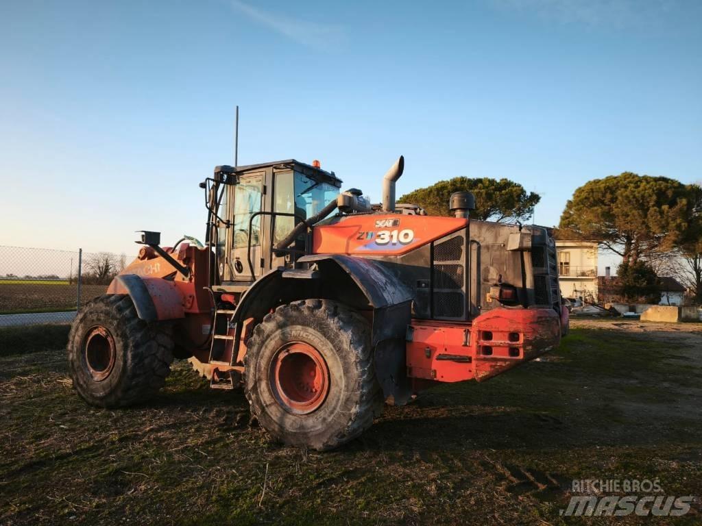 Hitachi ZW 310-6 Hjullastare