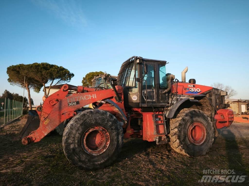 Hitachi ZW 310-6 Hjullastare