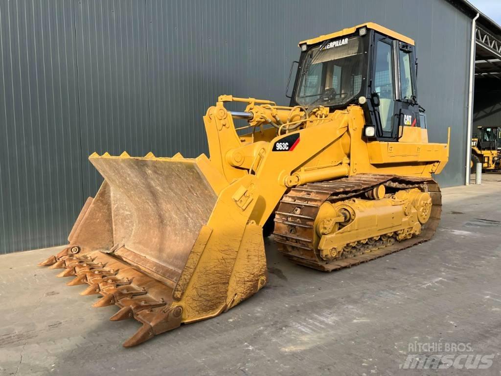CAT 963C Bandlastare