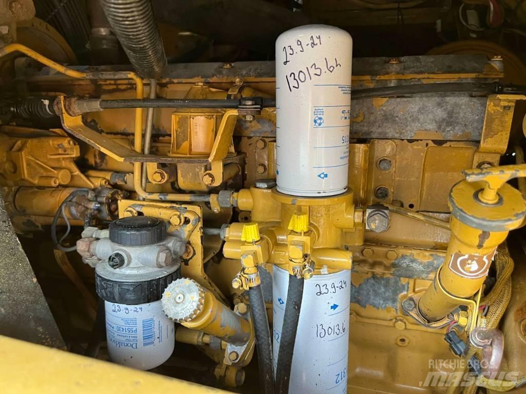 CAT 963C Bandlastare