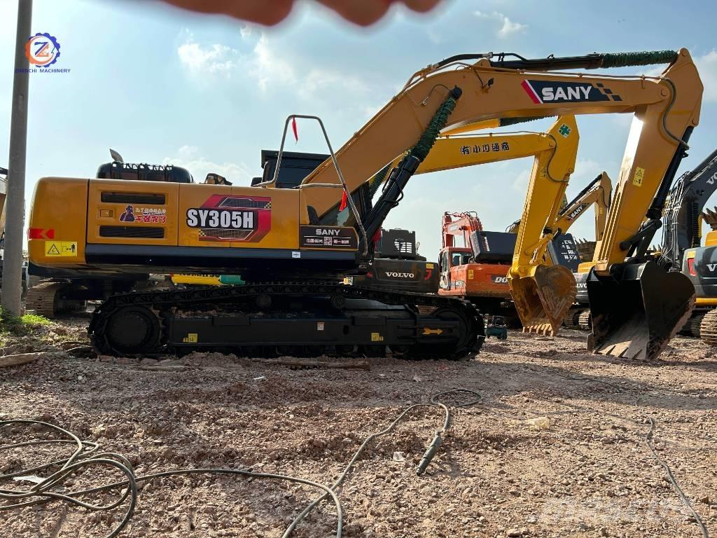 Sany SY 305 H Bandgrävare