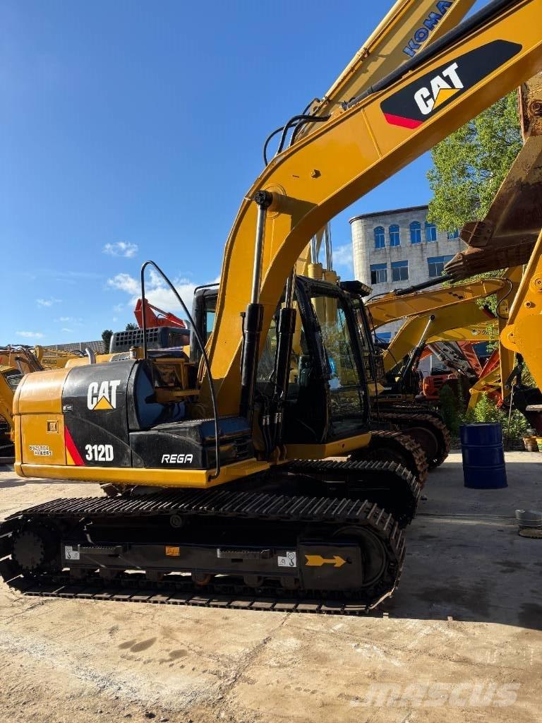 CAT 312 D Bandgrävare