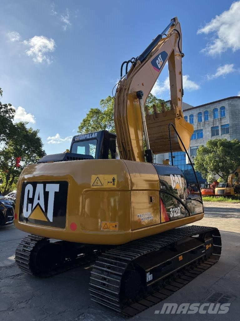 CAT 312 D Bandgrävare