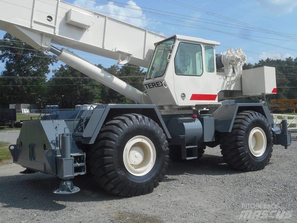Terex RT 450 Terrängkranar (Grov terräng)