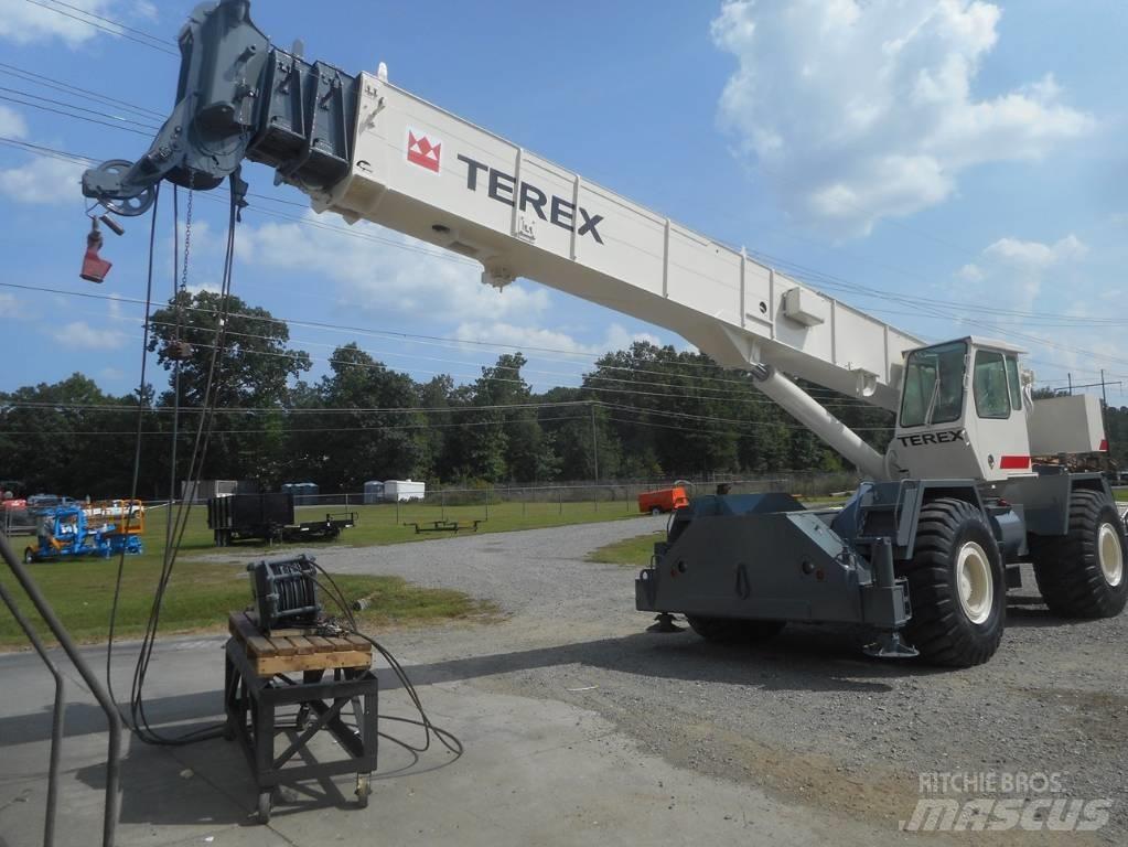 Terex RT 450 Terrängkranar (Grov terräng)