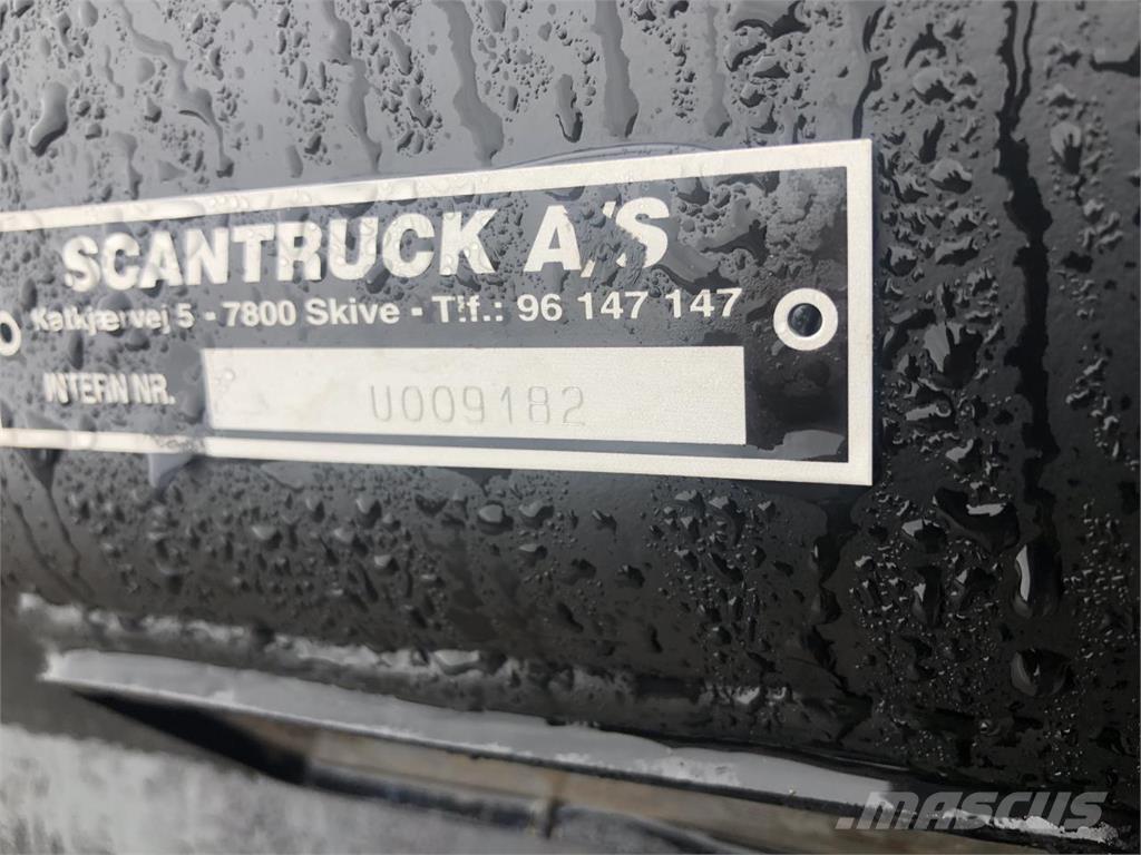 JST Læsseskovl, JST Skopor