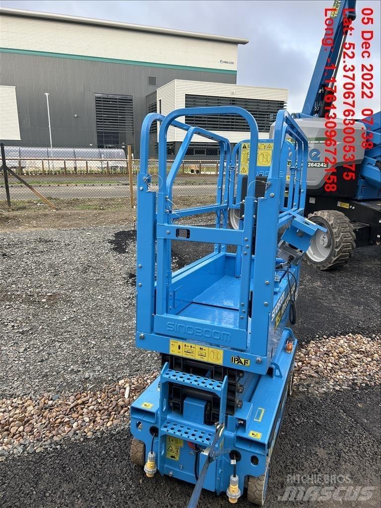 Sinoboom 1330SE Saxliftar