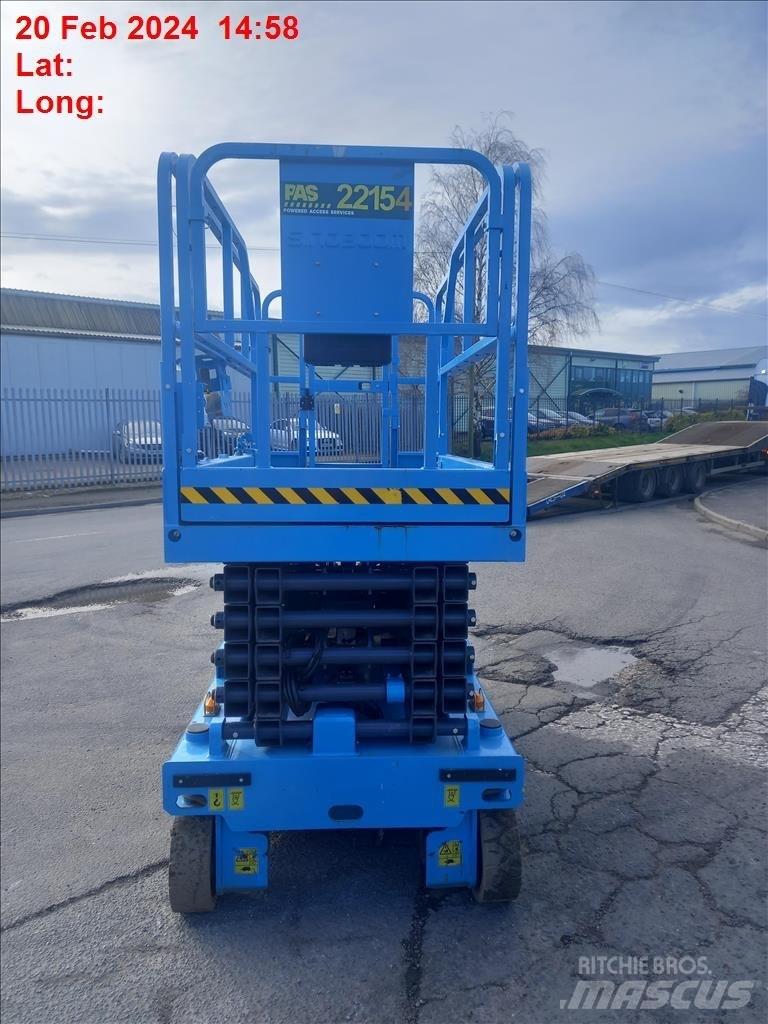 Sinoboom 1330SE Saxliftar