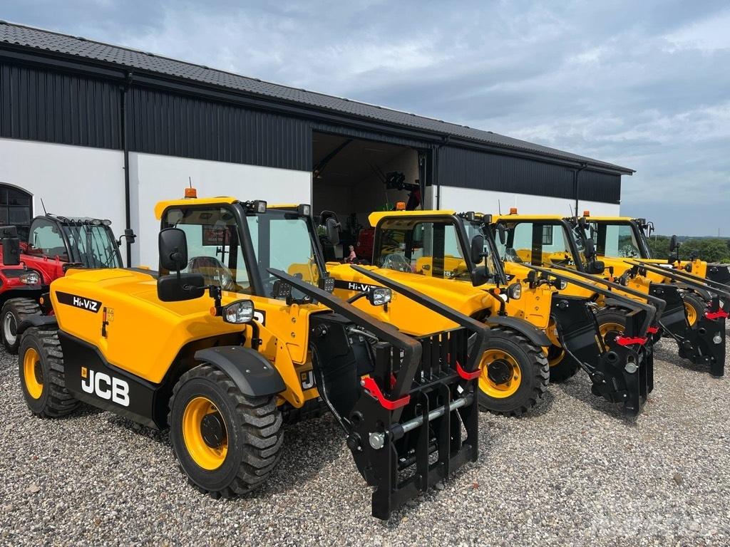 JCB 525-60 Hi-Viz Teleskoplastare