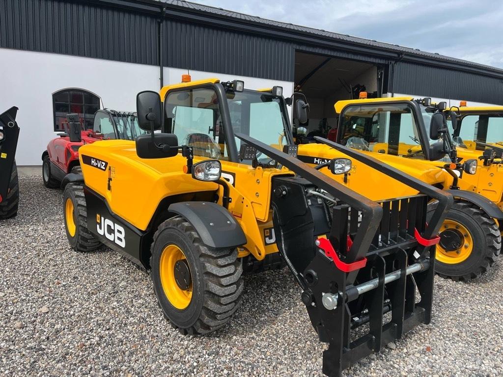 JCB 525-60 Hi-Viz Teleskoplastare