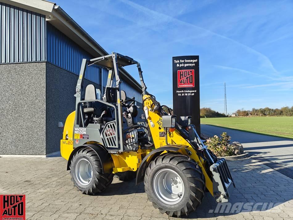 Wacker Neuson WL 20 Minilastare