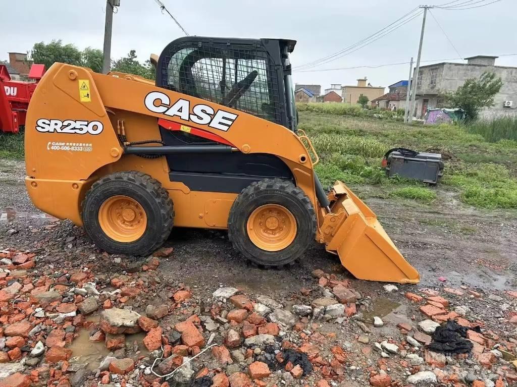 CASE SR 250 Kompaktlastare