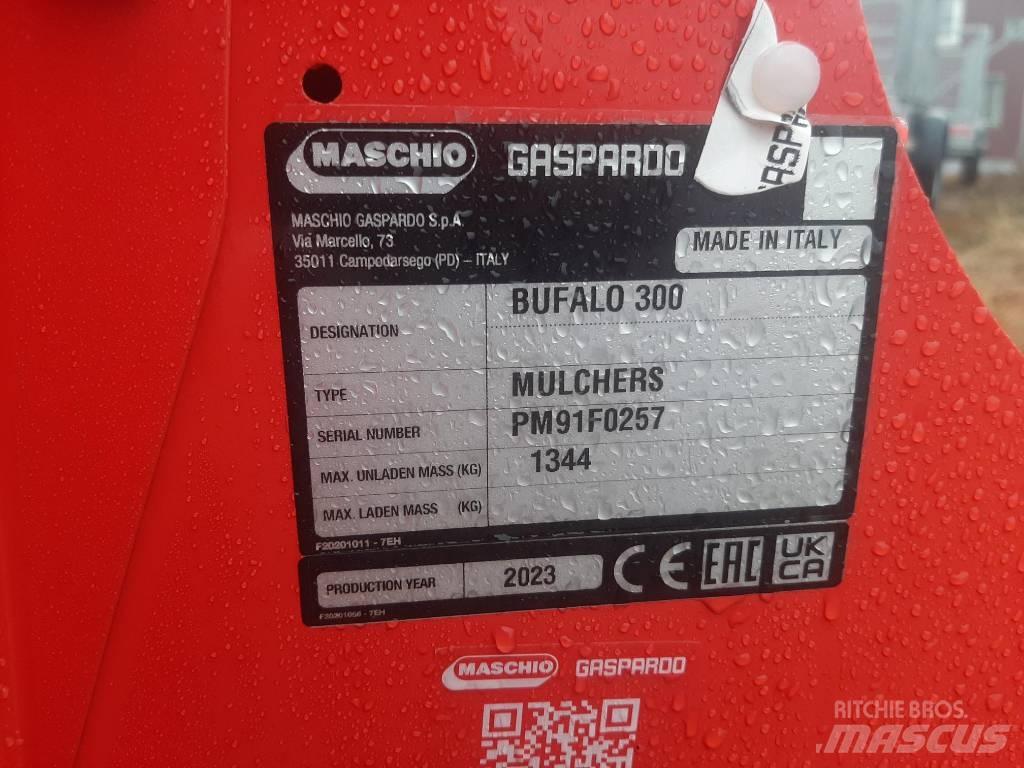 Maschio Buffalo 300 Betesputsare