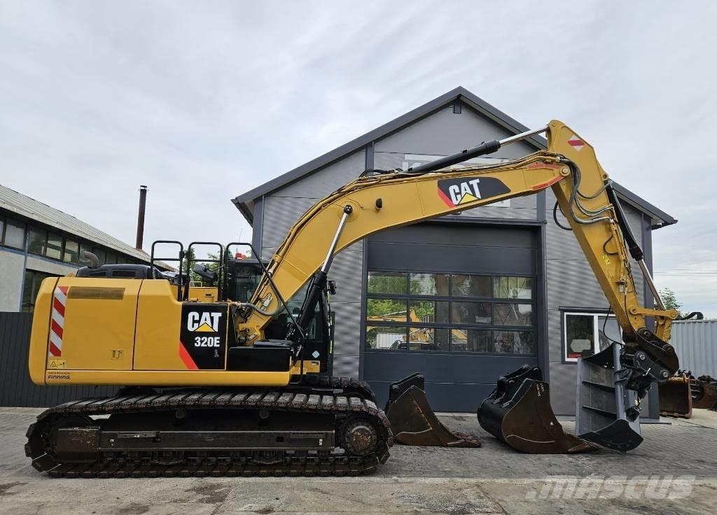 CAT 320 E Bandgrävare
