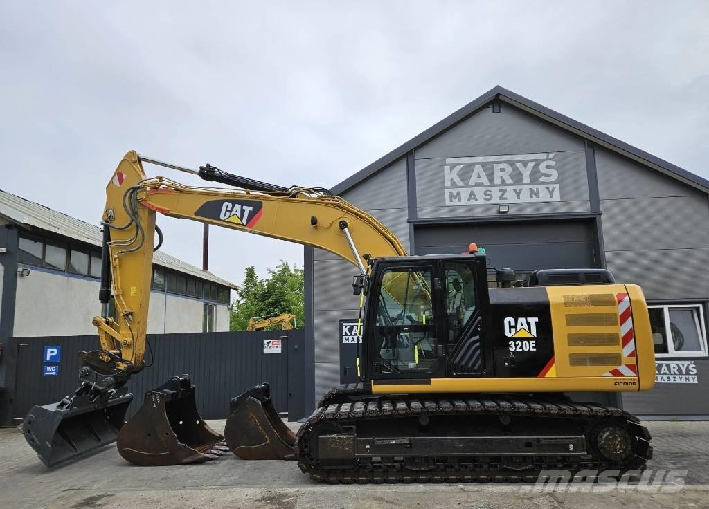 CAT 320 E Bandgrävare
