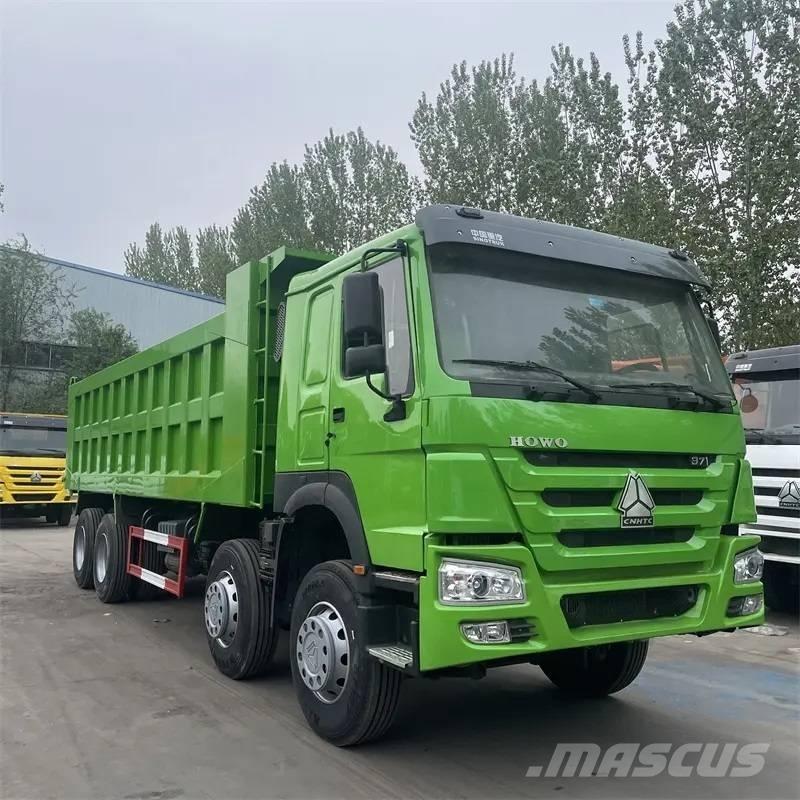Howo 371 8x4 Tippbilar