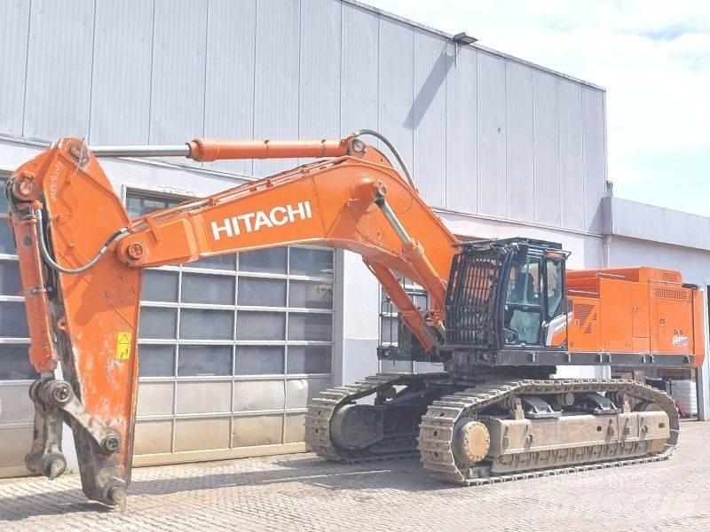 Hitachi ZX 890 LCH-7 Bandgrävare