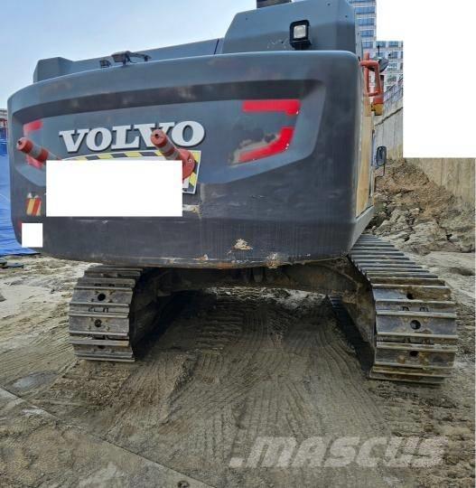 Volvo EC 380 EL Bandgrävare