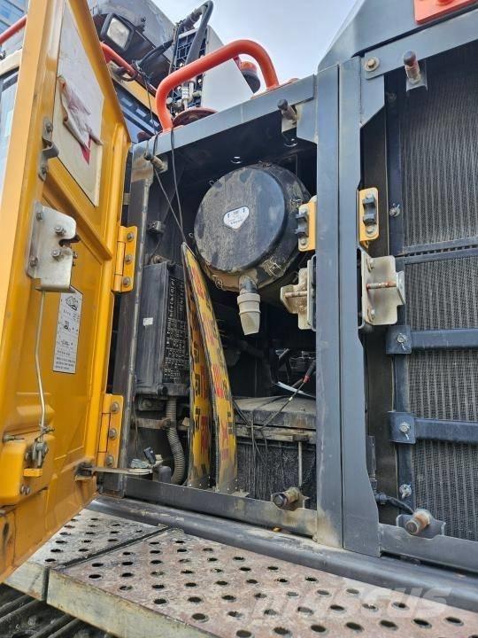 Volvo EC 380 EL Bandgrävare