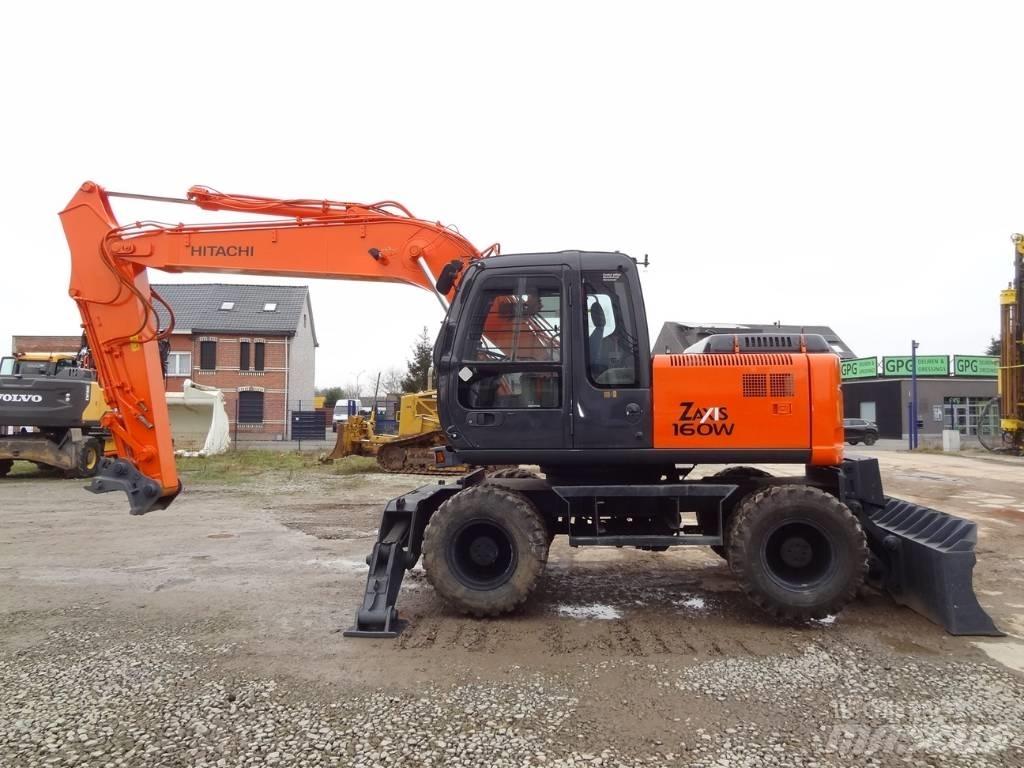 Hitachi EX 160 WD Hjulgrävare