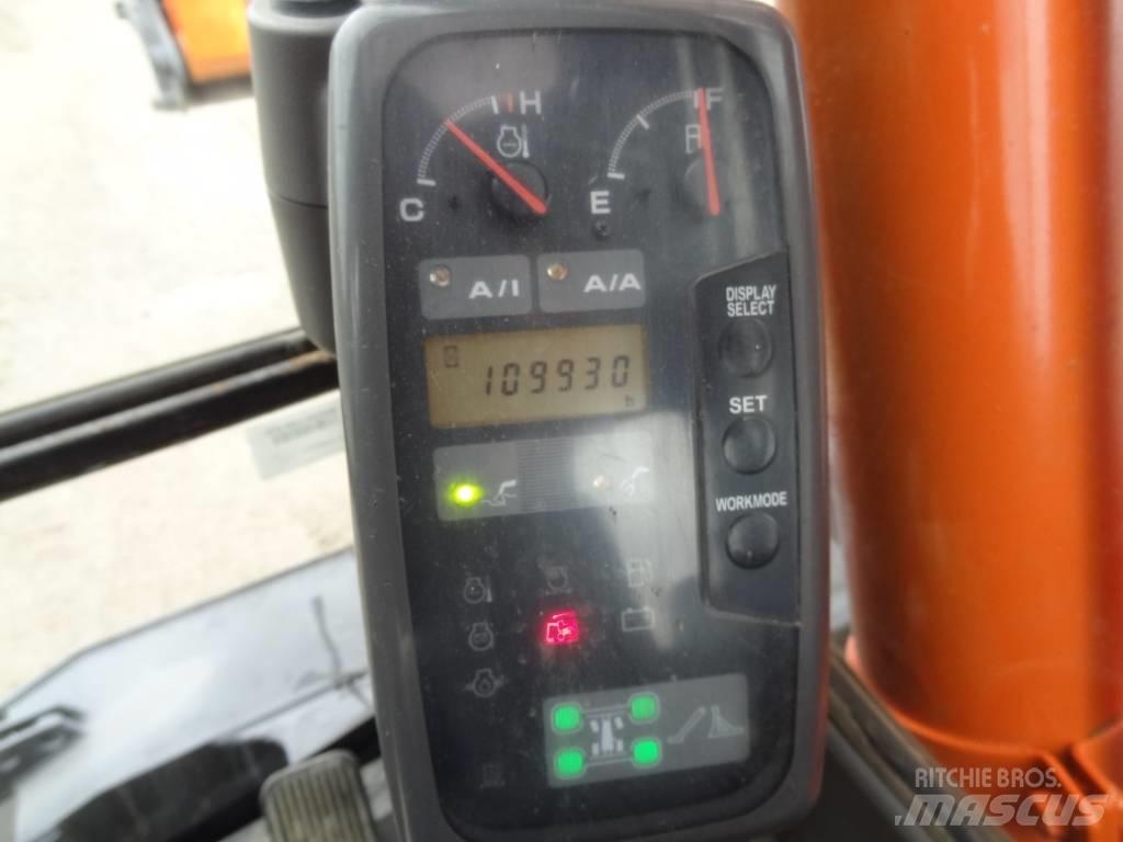 Hitachi EX 160 WD Hjulgrävare