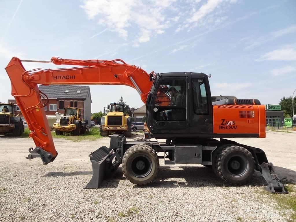 Hitachi ZX 160 W Hjulgrävare