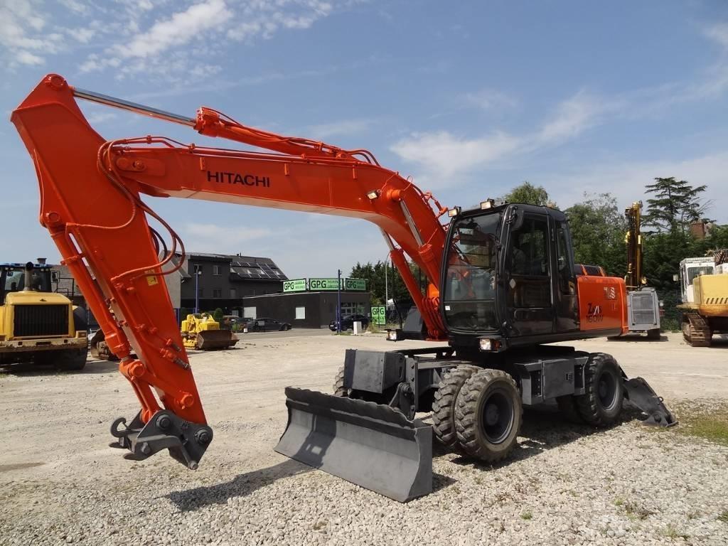 Hitachi ZX 160 W Hjulgrävare