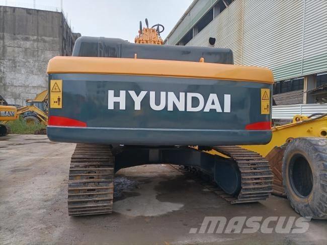 Hyundai 330LC-9T Bandgrävare