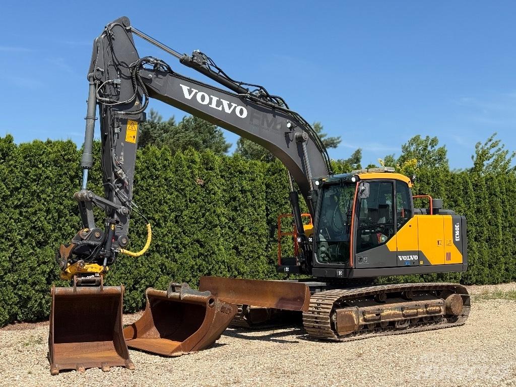 Volvo EC 160 EL Bandgrävare