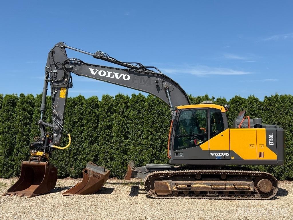 Volvo EC 160 EL Bandgrävare