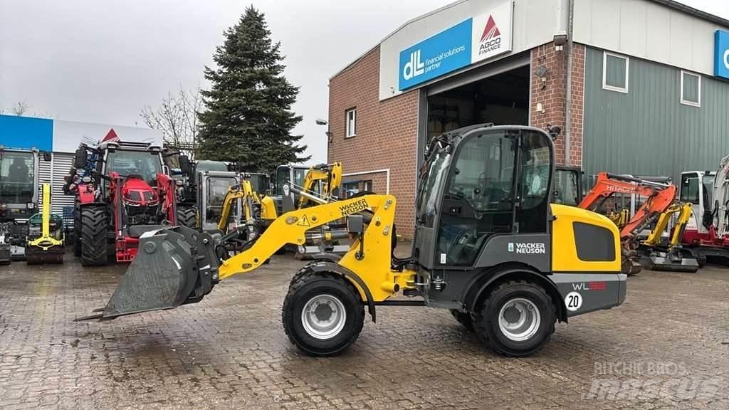 Wacker Neuson WL32 Hjullastare