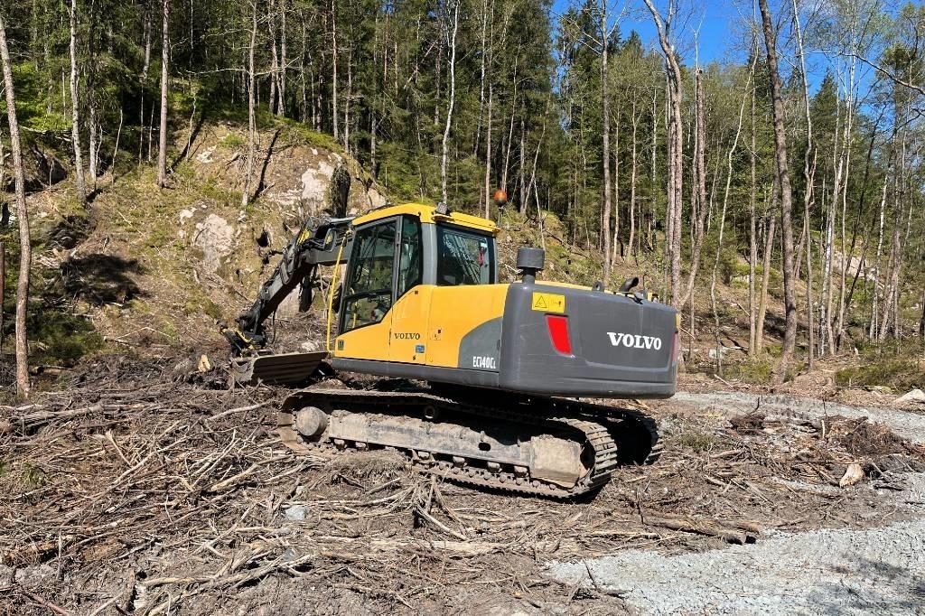 Volvo EC 140 C L Bandgrävare