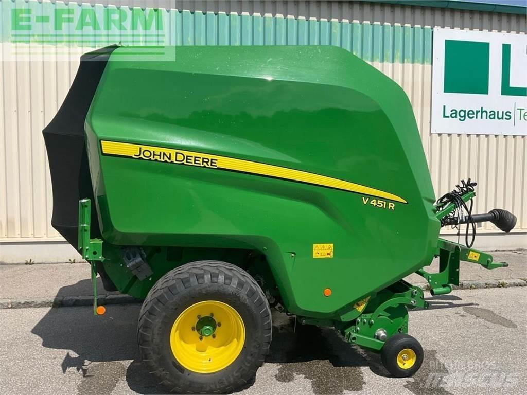 John Deere V451R Fyrkantspressar