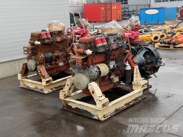 Leyland MATHER+PLATT Vattenpumpar