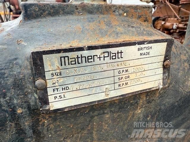 Leyland MATHER+PLATT Vattenpumpar