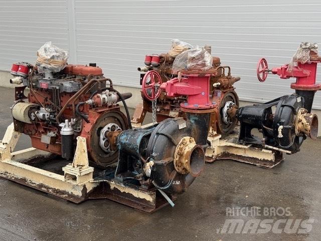 Leyland MATHER+PLATT Vattenpumpar