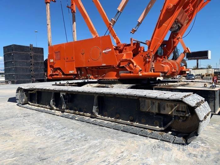 Manitowoc 2250 Bangående Kranar