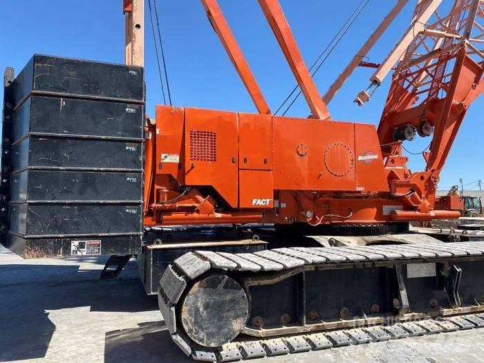 Manitowoc 2250 Bangående Kranar