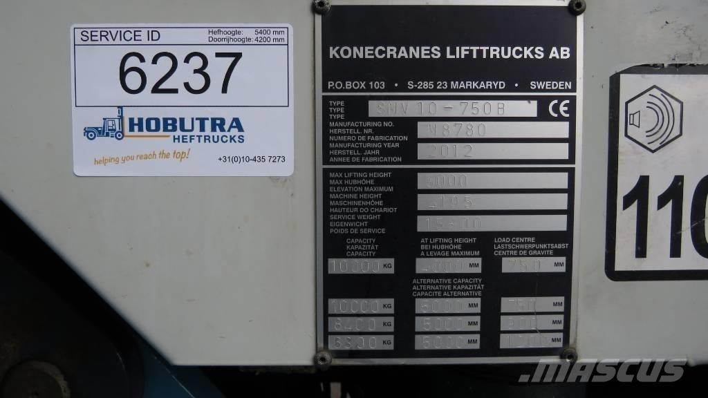 SMV 10-750B Dieselmotviktstruckar
