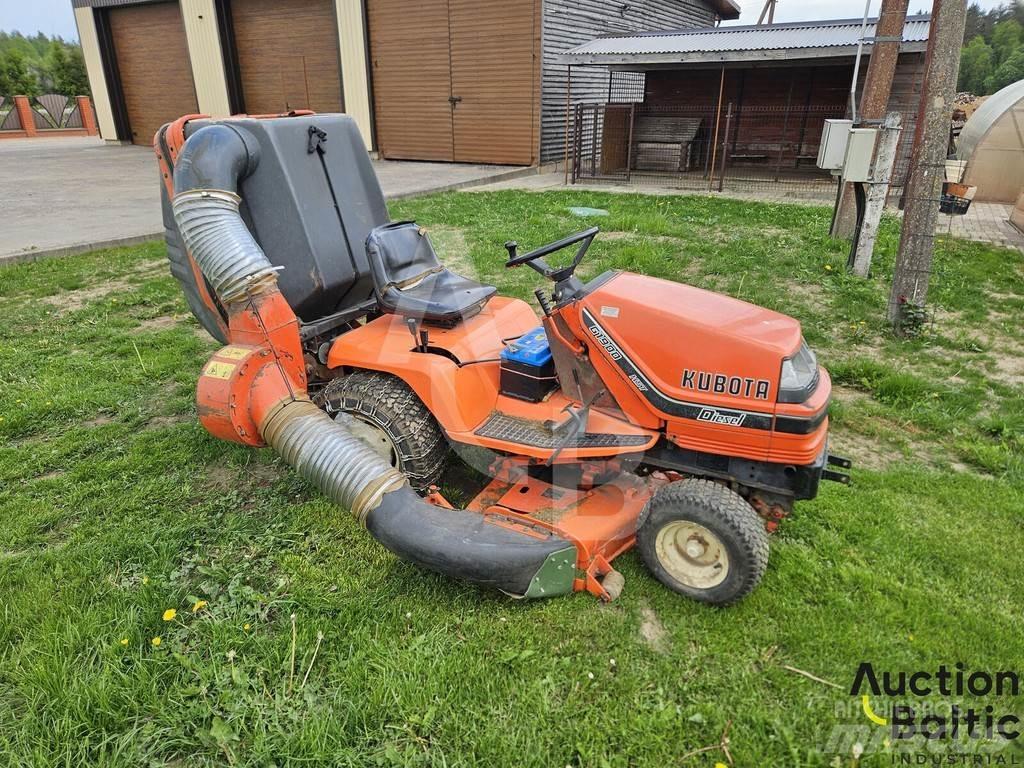 Kubota GCD420N-II Åkgräsklippare