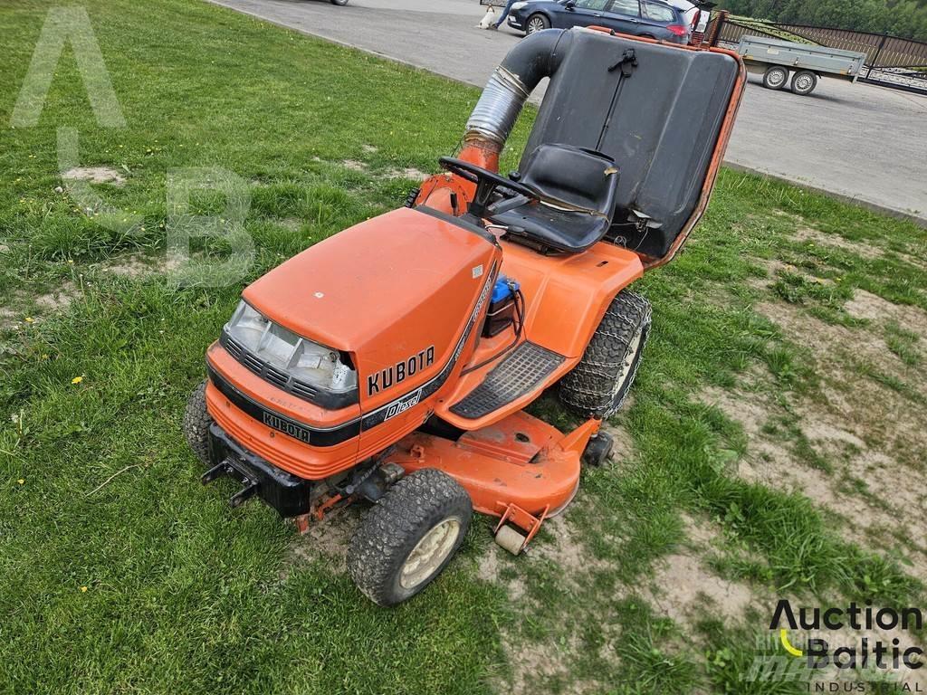 Kubota GCD420N-II Åkgräsklippare