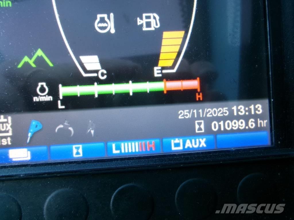 Takeuchi TB 230 Minigrävare < 7t