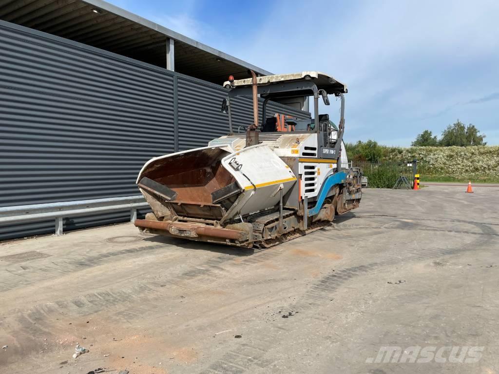 Vögele SUPER 1900-2 Asfaltsläggningsmaskiner