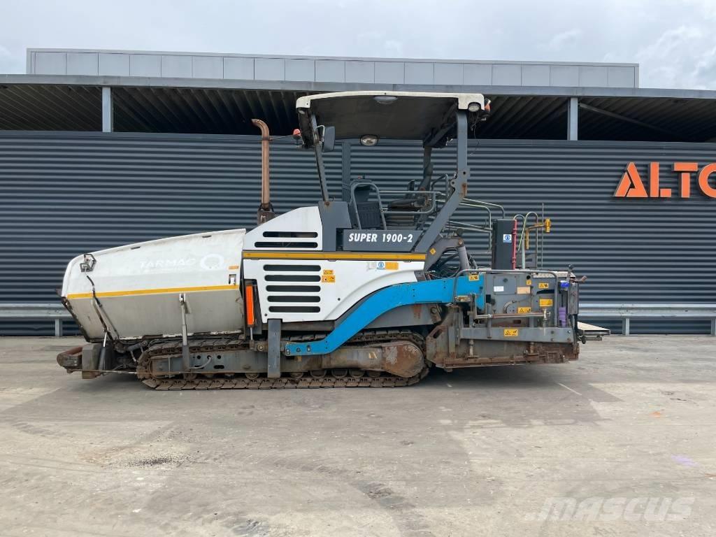 Vögele SUPER 1900-2 Asfaltsläggningsmaskiner