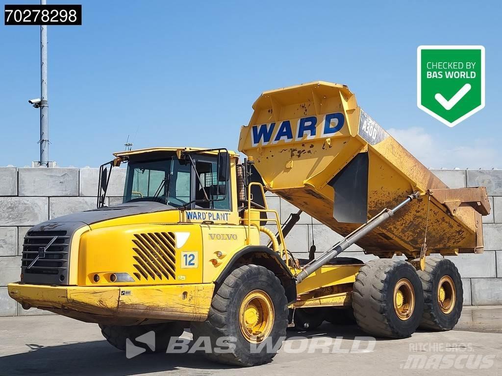 Volvo A30 D Midjestyrd dumper